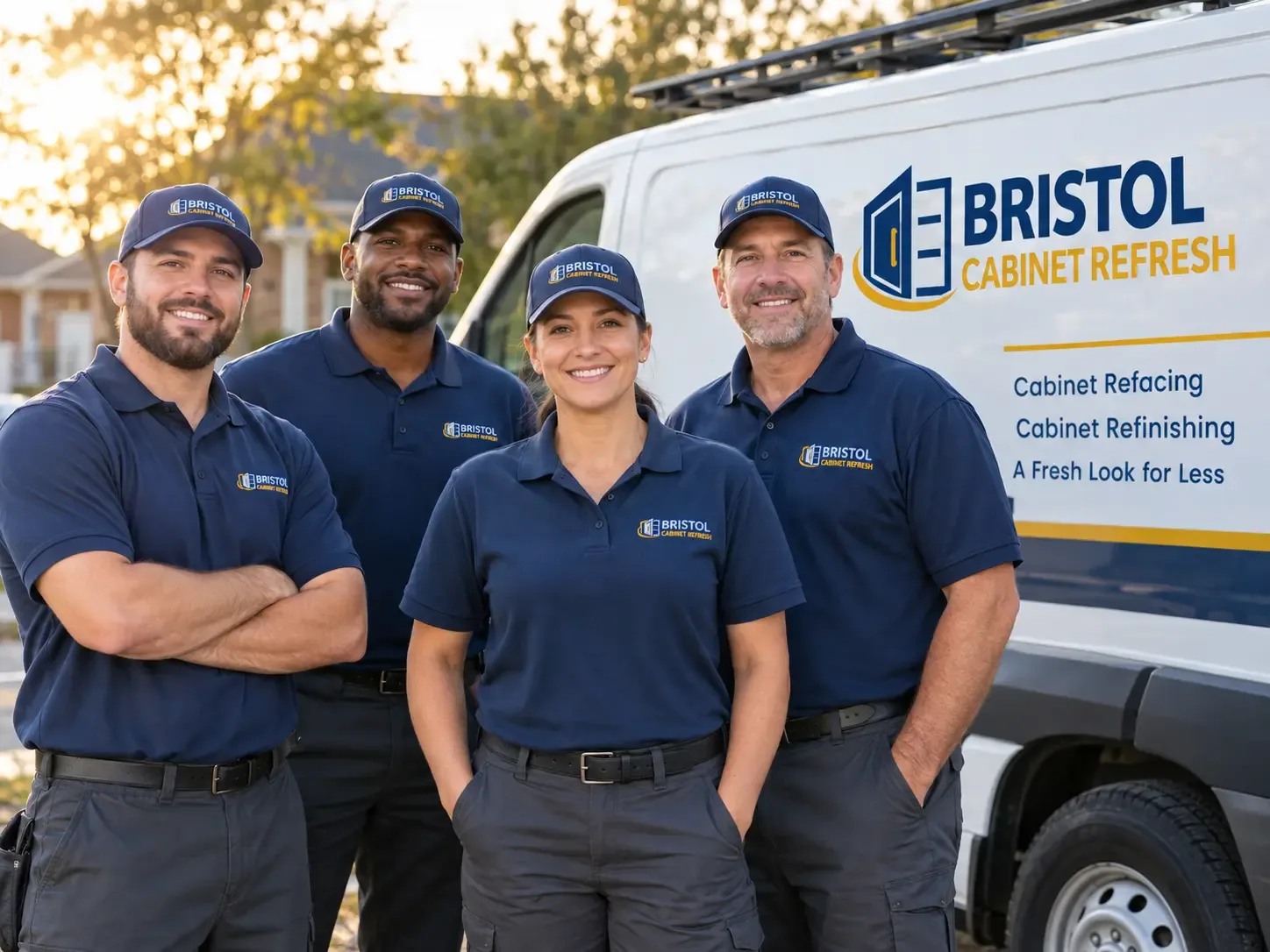 Kitchen Cabinet Refacing company in Rosenberg, TX
